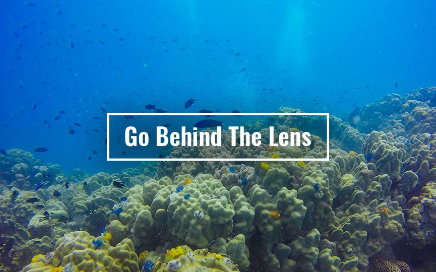 sciba diving photography