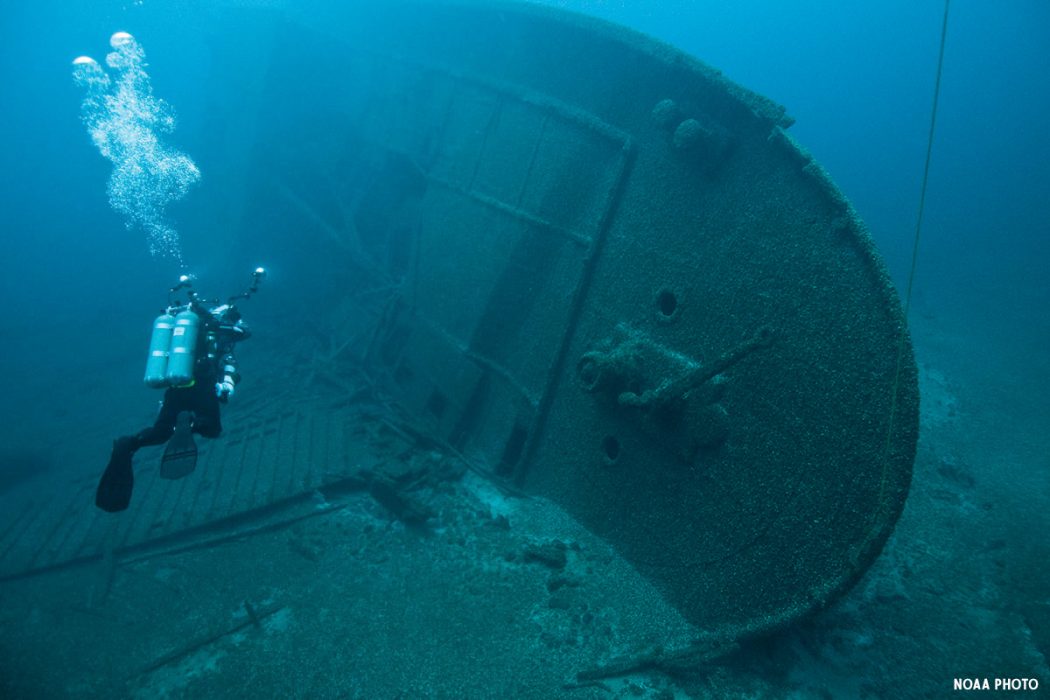 Norman shipwreck